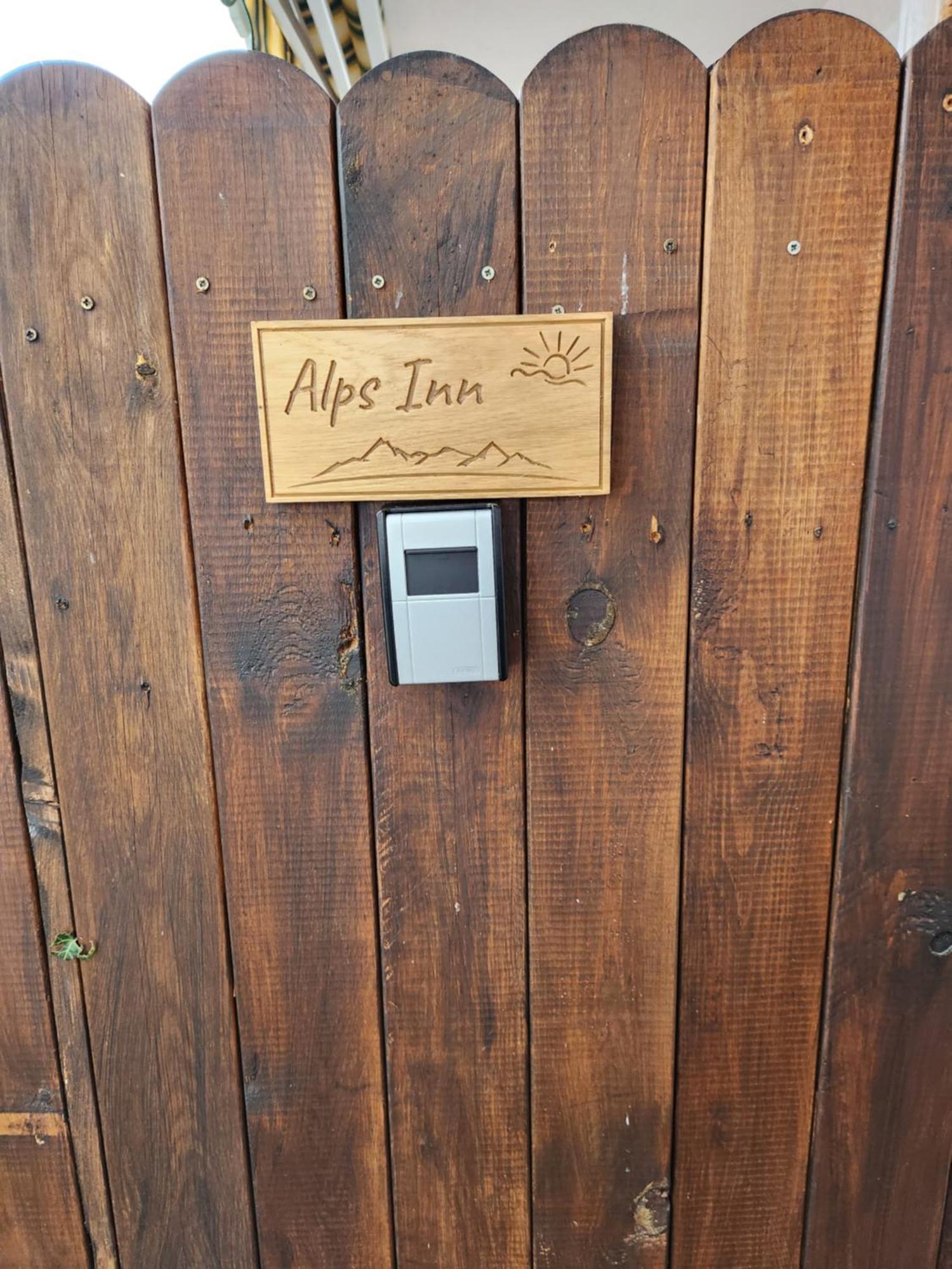 Alps Inn Ferienwohnung Roßhaupten Εξωτερικό φωτογραφία