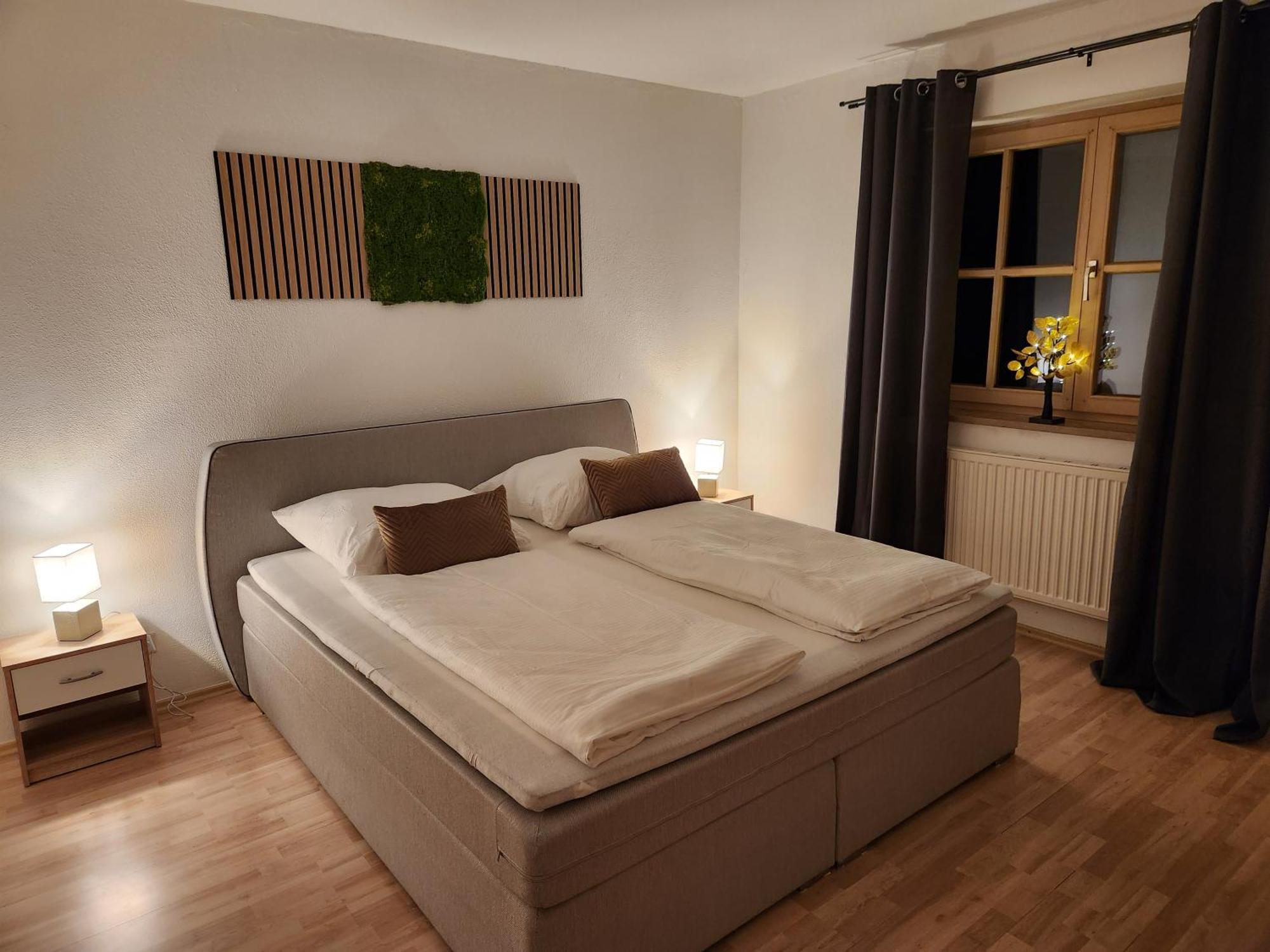Alps Inn Ferienwohnung Roßhaupten Εξωτερικό φωτογραφία
